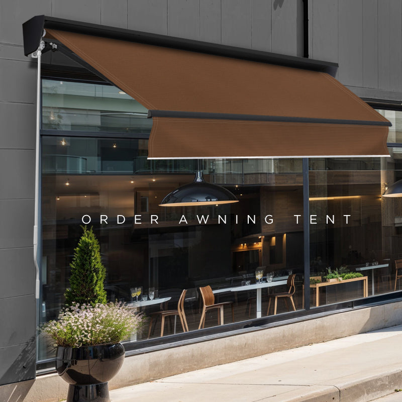 オーダーオーニングテント