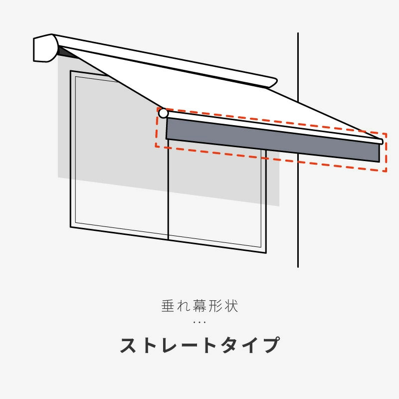 オーニングテント 2M