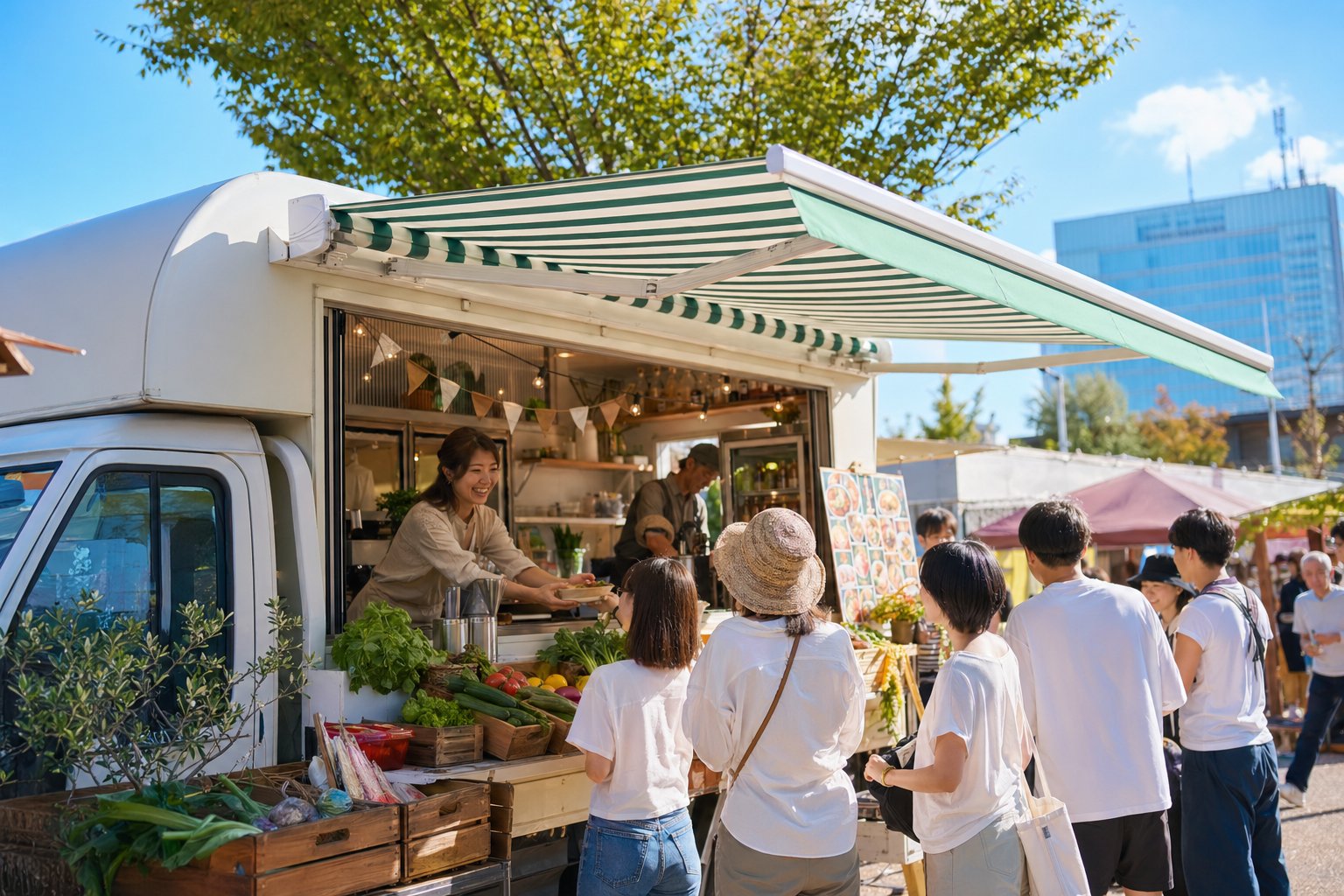 キッチンカー・移動販売