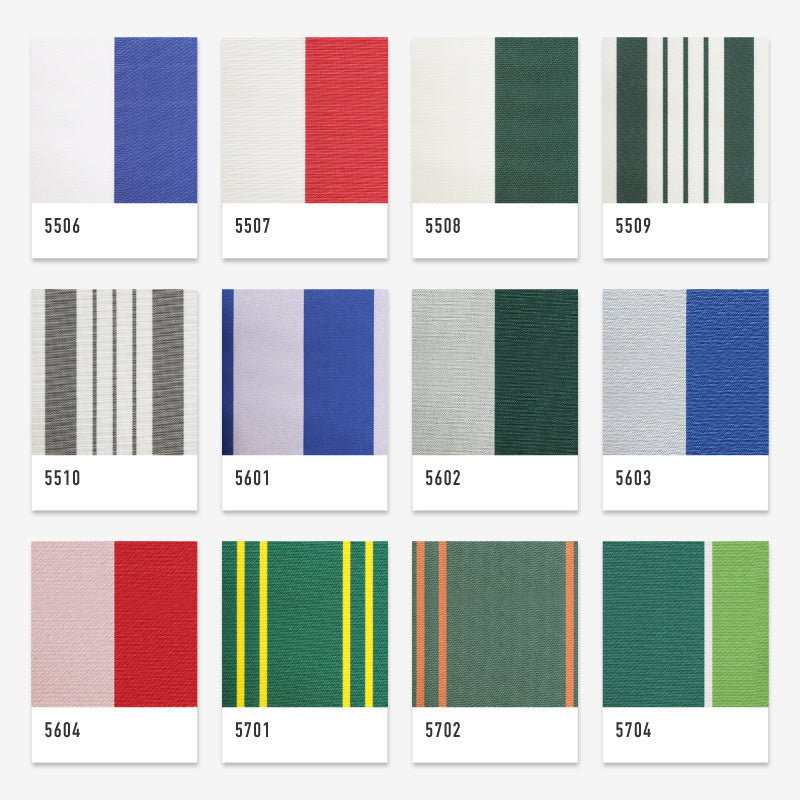 81 色のカラーバリエーション